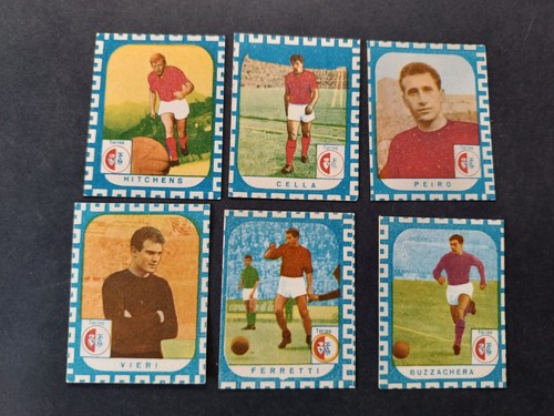 Lotto figurine calciatori - lotto,