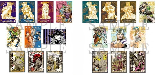 Jojo caravan exhibition foil - jojo,
