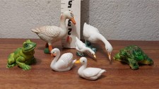 animali presepe fattoria rana