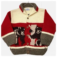 Giacca maglia Kanata Cowichan
