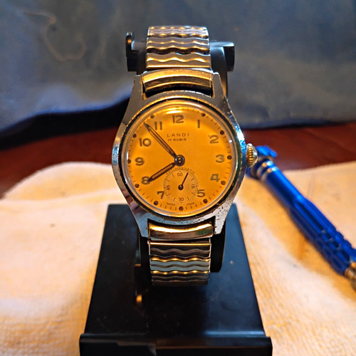 Landi rubis vintage 1945 - rubis, 1945-55