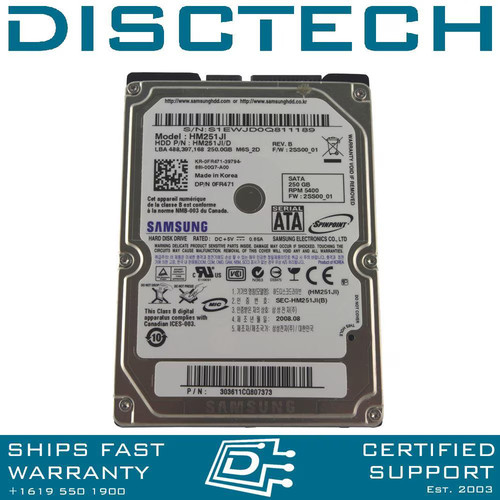Samsung spinpoint hm251ji - m6,