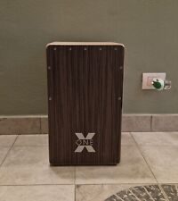 Cajon Schlagwerk X-One vintage in noce