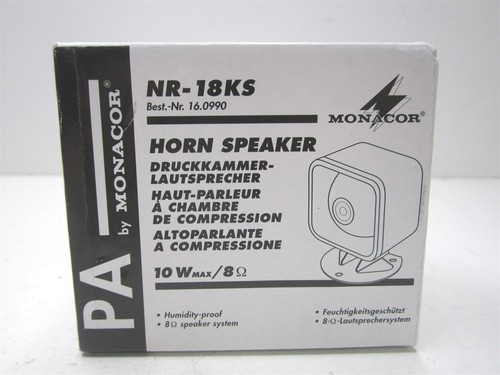 Monacor black 10w - monacor, (nr-18ks)