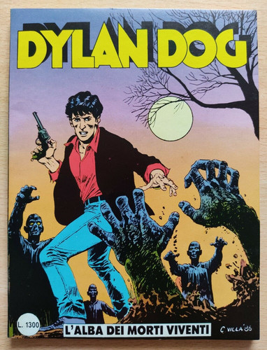 Dylan dog 460 completa - dylan, n.1/460