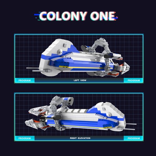 Zitianyoubuild colonial one - colonial,