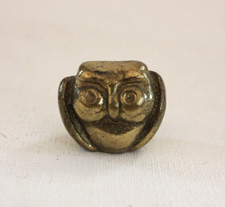 Gufo ottone 109 g animale