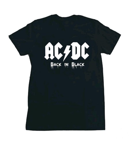 Shirt maglietta ac dc - t-shirt,