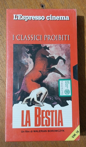 Vhs bestia classici - la, i