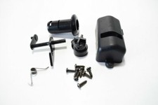 Seat lock block for 50 Vespa