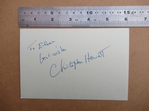 Christopher hewett actor - hewett,