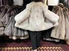 Shadow Volpe Pelliccia Giacca