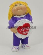 CABBAGE PATCH KIDS FIGURE PVC VINTAGE 1984 NUOVO BAMBOLA NEL CAVOLO