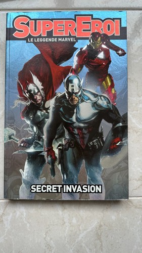 Secret invasion fumetti - invasion, |