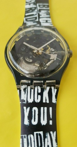 Unique swatch black friday - black,