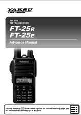 Yaesu FT-25r FT-25e Manuale