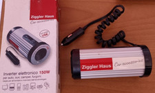 Power inverter 150W trasformatore portatile di corrente CAMPER ROULOTTE NOTEBOOK