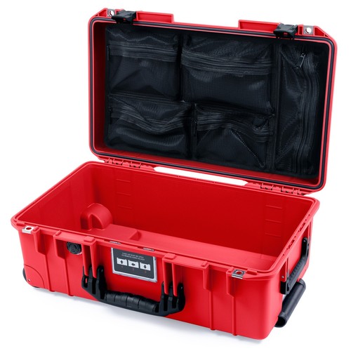 Custodia air red - red, black