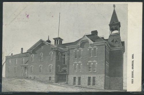 Anamosa litografia 1908 - ia,
