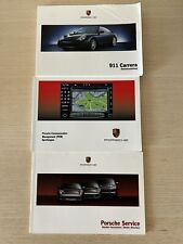 Istruzioni Libretti Porsche 996 911 Mk2 Carrera In Tedesco