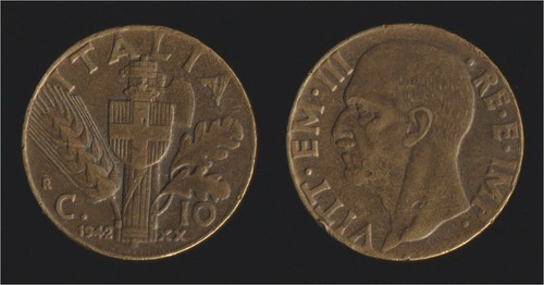 Centesimi 1942 impero - 10,