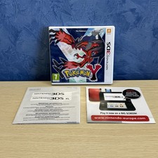 Pokemon Y Gioco Per Nintendo 3DS 2DS PAL Multilingua Con ITA Completo Originale