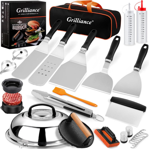27pcs griglia set spatola - di,