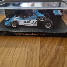 Spark 1/43 modello RS1708 1974 Brabham BT42 GP d'Austria - Koinigg