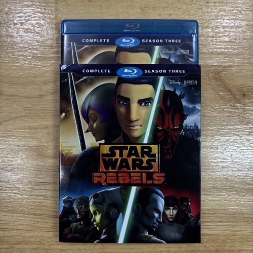 Star wars rebels third season - star,
