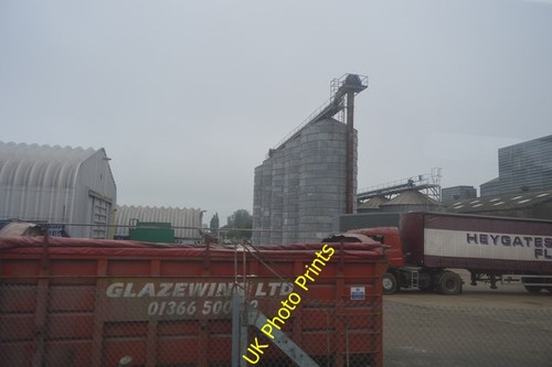Photo 6x4 silos heygate flour - silos,,