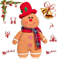 Peluche Omino Pan Zenzero