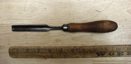 Scalpello per sgorbia - , vintage
