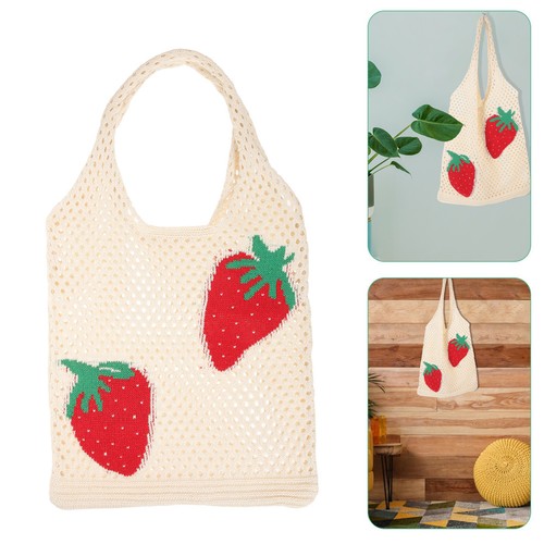 Borsa tote bag intrecciata - ,