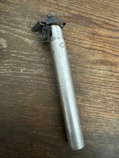 Reggisella vintage Zeus Criterium doppio bullone - sella con perno 27,2 mm