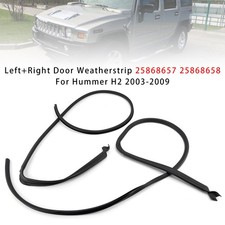 Left+Right Door Weatherstrip
