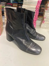 Stivaletto donna  nappa pelle