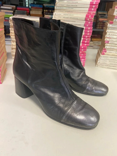 Stivaletto donna nappa pelle - ,