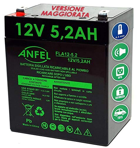 Batteria ricaricabile - , al