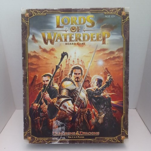 Dungeons dragons lords of - dungeons,