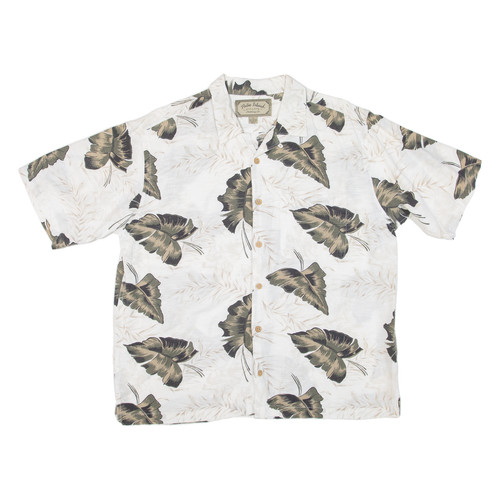 Camicia hawaii uomo beige a - camicia, da