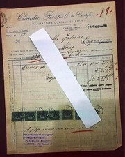 FATTURA CLAUDIO RISPOLI DI