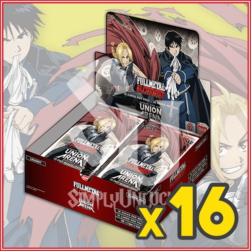 Union arena tcg fullmetal - union,