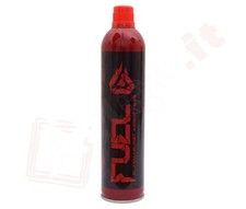 bomboletta Fuel Green gas 500ml Plasmaburst Red per pistola fucile Bombola