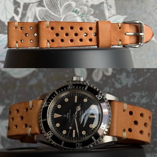 Genuine veg tan - genuine, yellow
