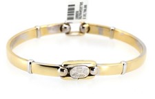 Bracciale sauro oro bianco - bracciale,