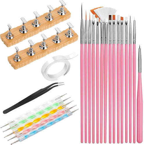 Kit per nail - art,, art