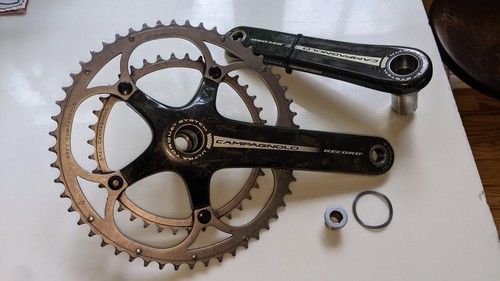 Guarnitura campagnolo record - guarnitura,
