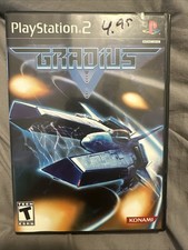 PS2 GRADIUS V CIB PlayStation