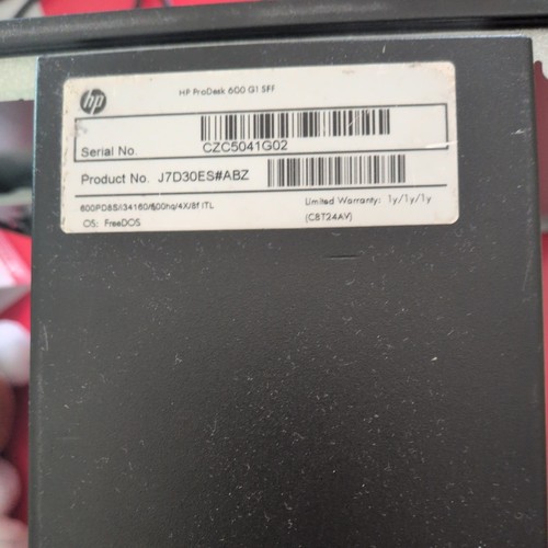 Prodesk 600 sff - prodesk,