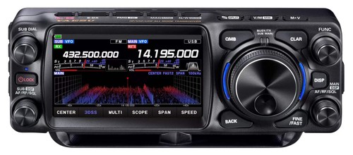Yaesu ftx field - ftx-1,